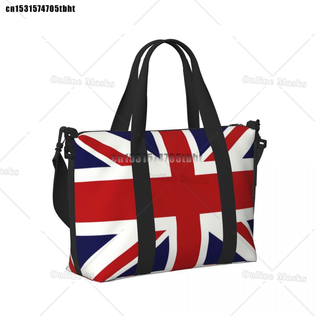 Union Jack Flag Of The UK Tote - огляд і ціна Women Bags Uk