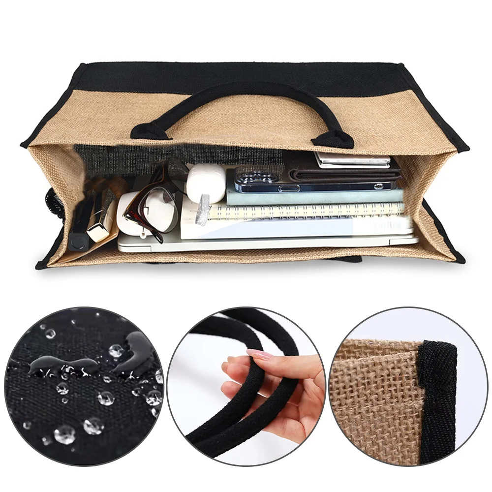2026 Jute Bags Reusable and Wa - огляд і ціна Women Bags Jute
