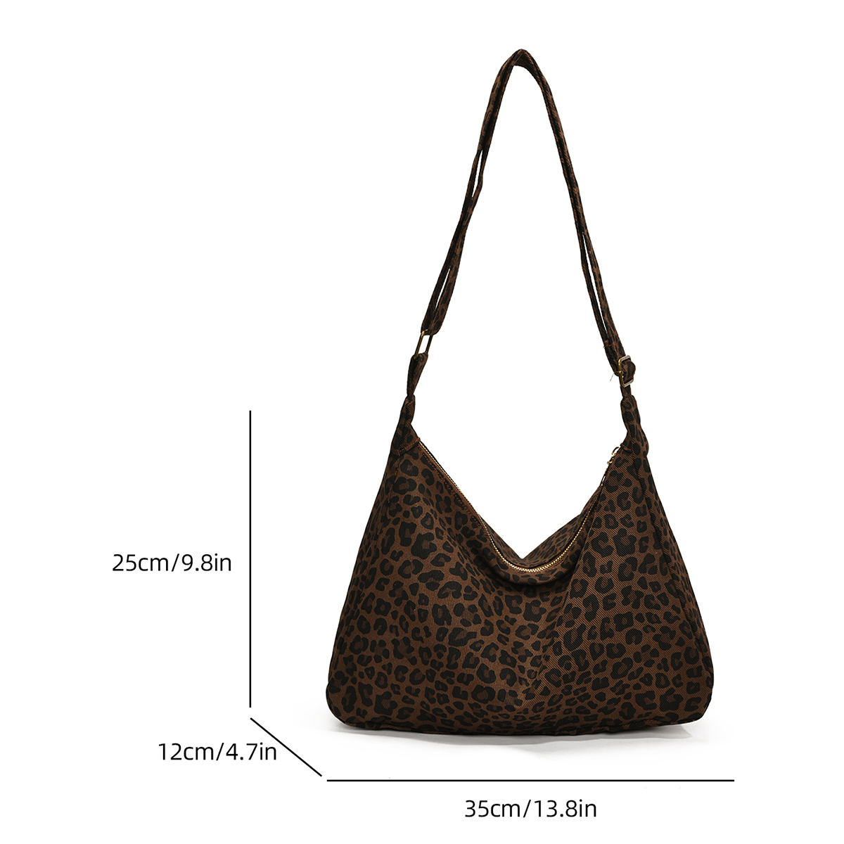 Women’s Leopard Print Tote Bag - огляд і ціна Women'S Bags Cross Body
