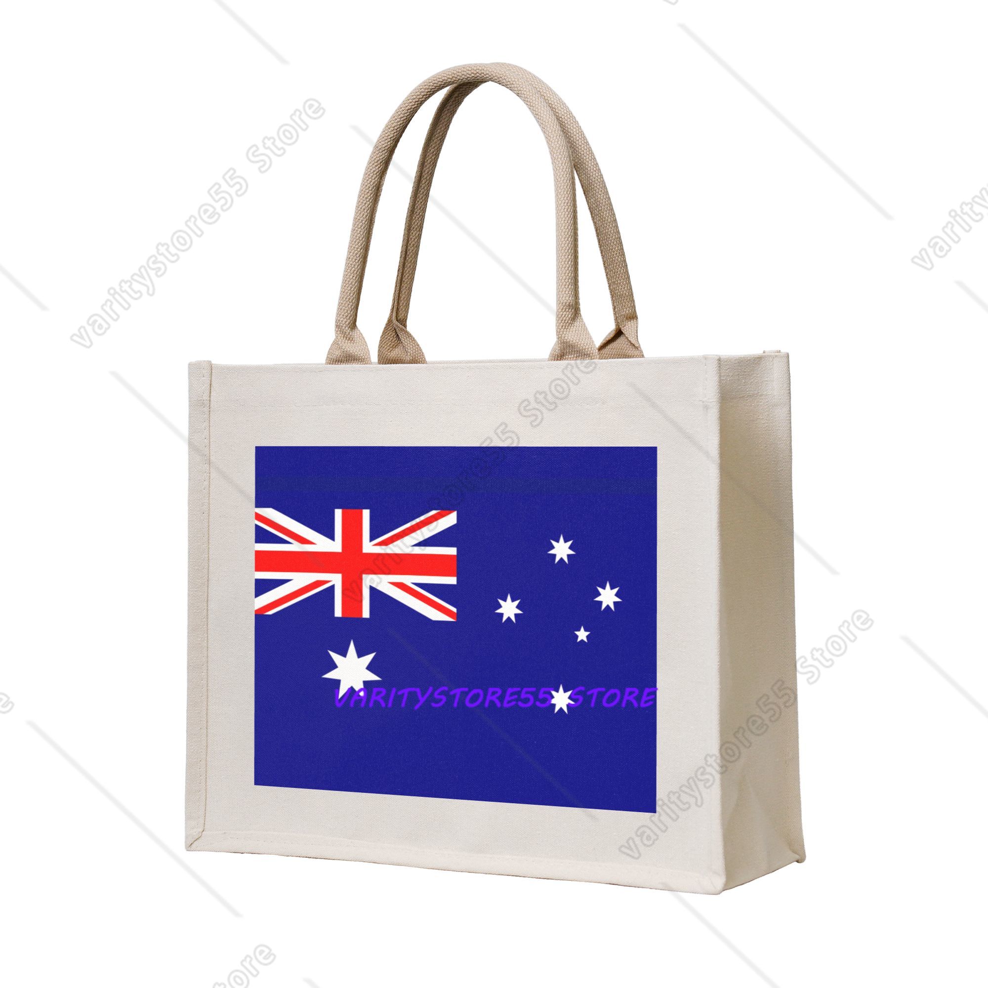 Australia Flag Grocery Tote Sh - огляд і ціна Women Bags In Australia
