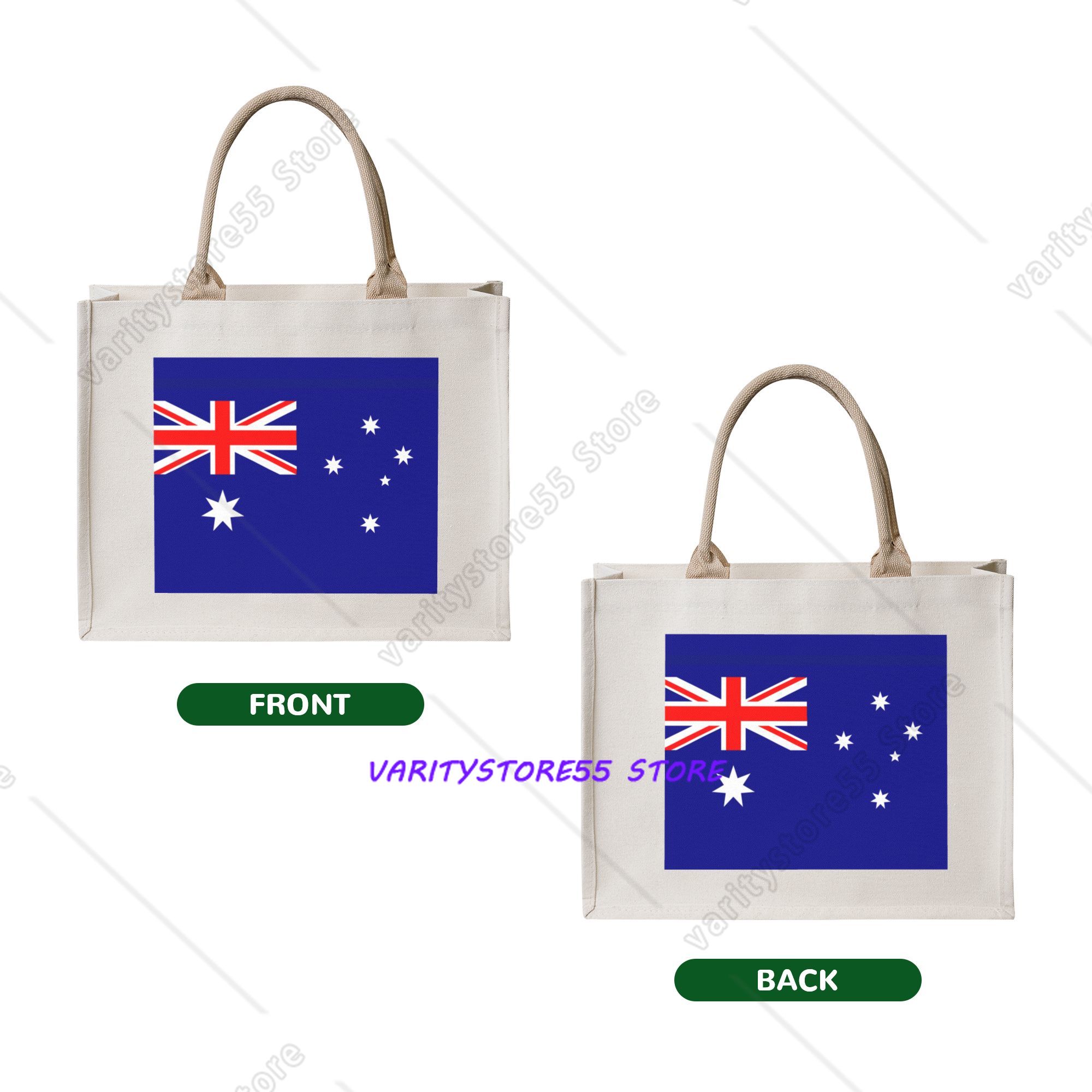 Australia Flag Grocery Tote Sh - огляд і ціна Women Bags In Australia