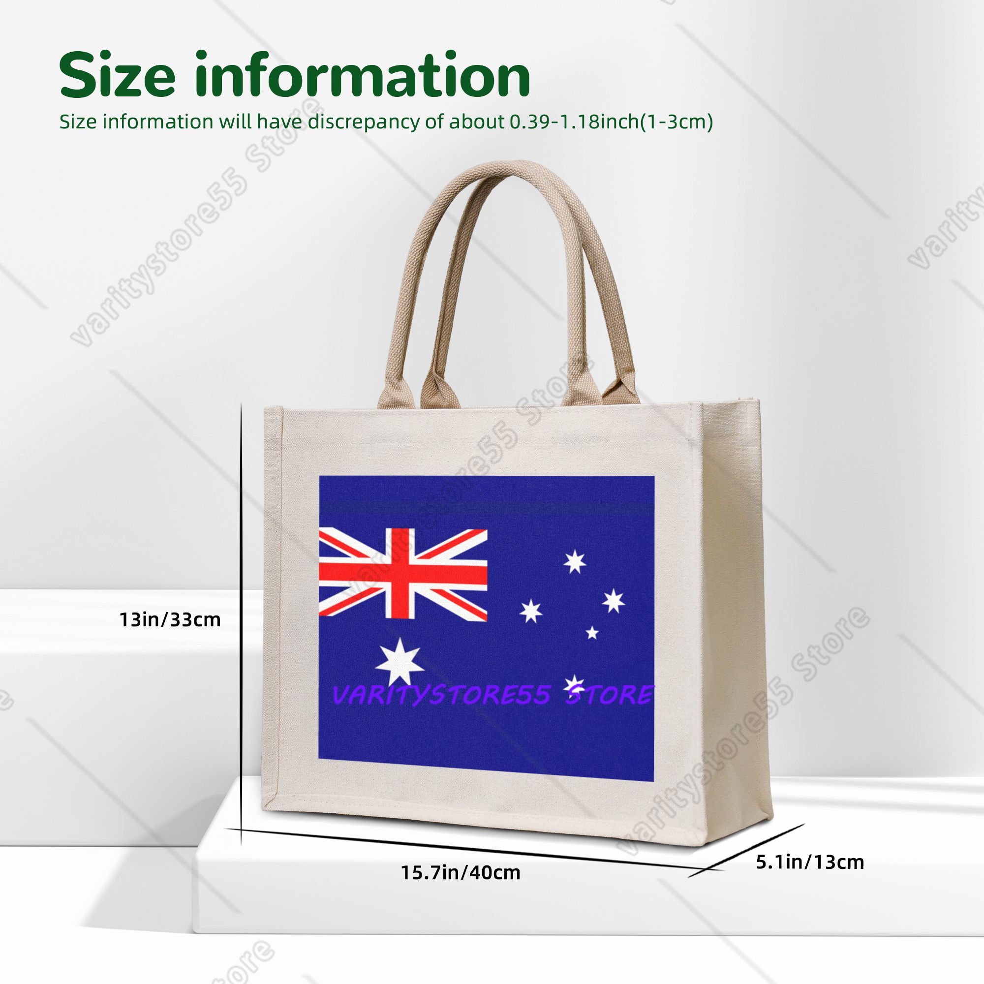 Australia Flag Grocery Tote Sh - огляд і ціна Women Bags In Australia