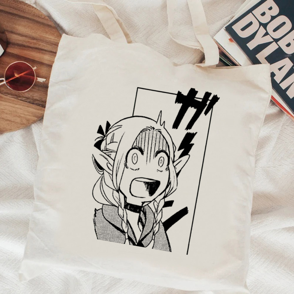 Dungeon Meshi shopping bag eco - огляд і ціна Women Bags Jute