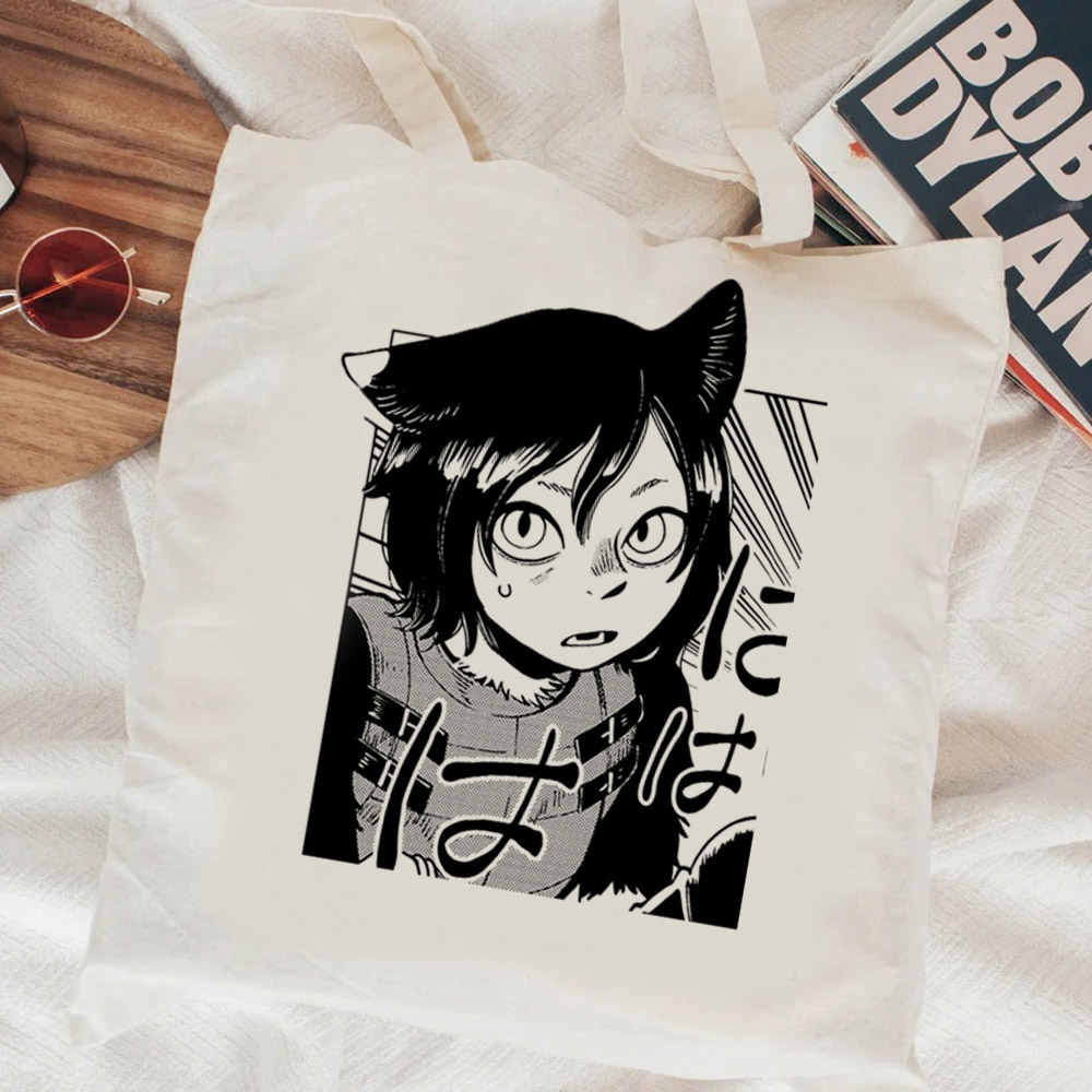 Dungeon Meshi shopping bag eco - огляд і ціна Women Bags Jute