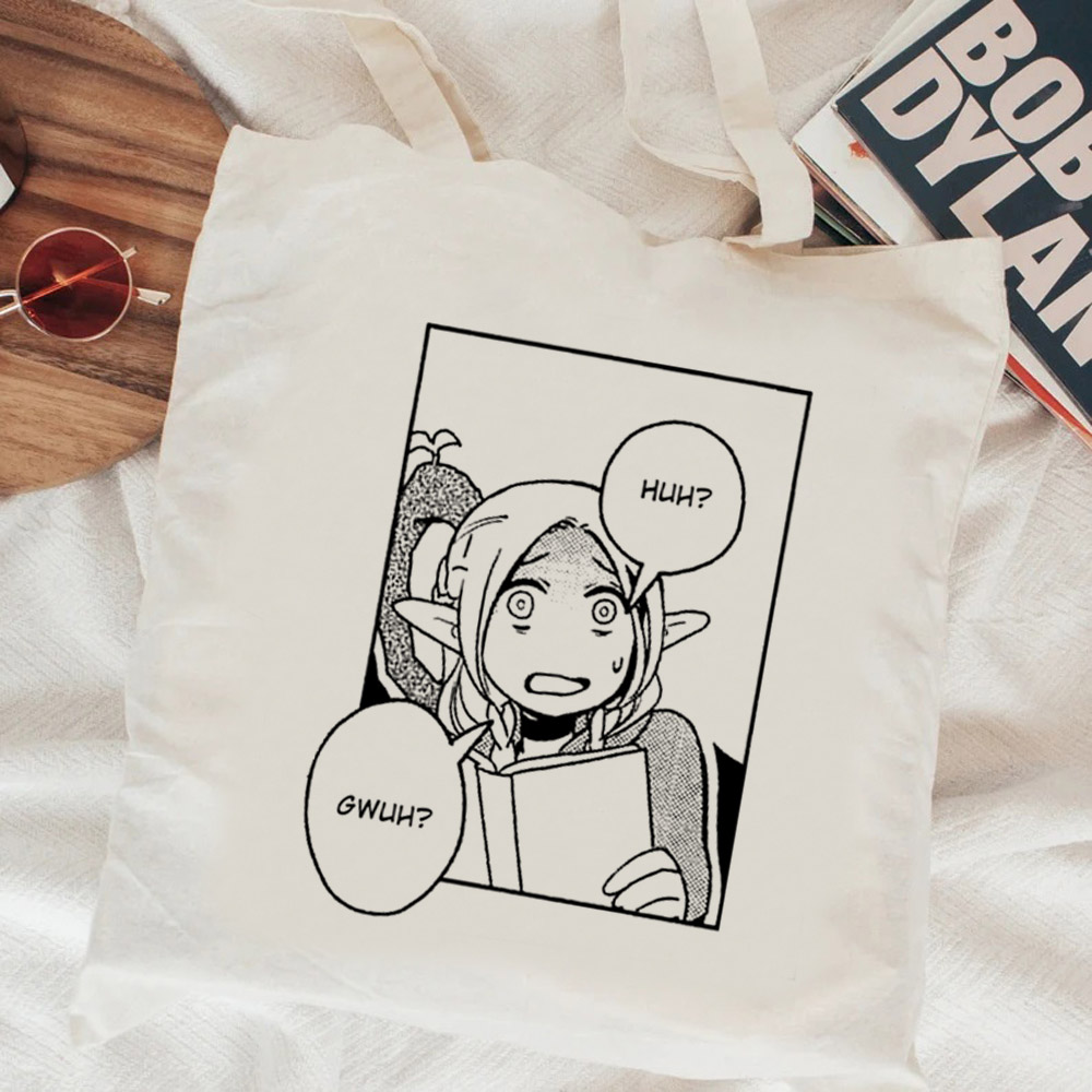 Dungeon Meshi shopping bag eco - огляд і ціна Women Bags Jute