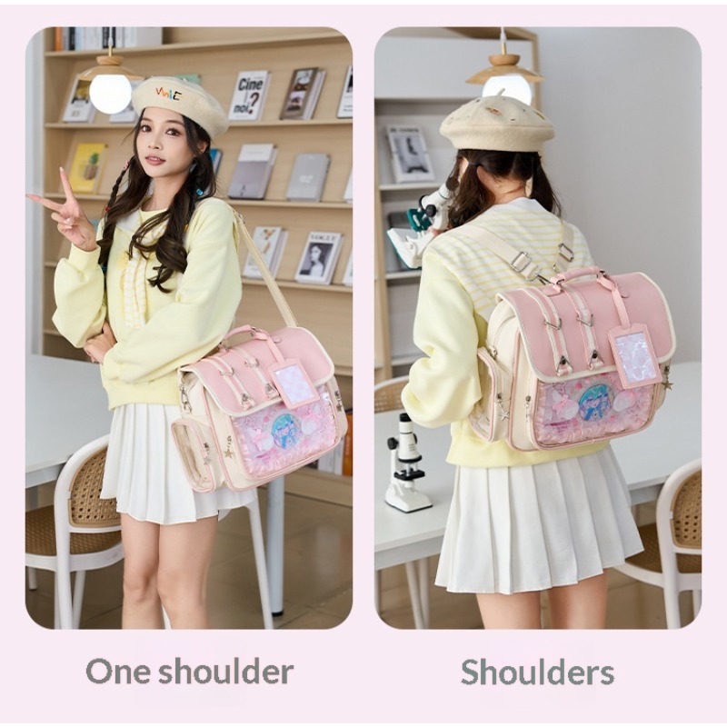 Japanese Schoolbag Youth Girls - огляд і ціна Women'S Bags Cross Body