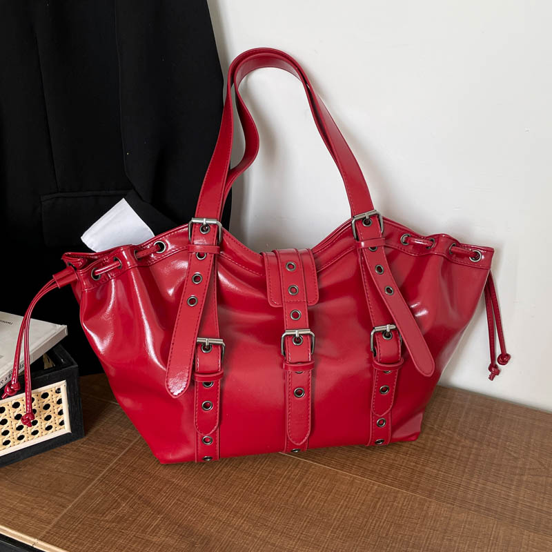 Y2K Gothic Rivet Adjustable St - огляд і ціна Women Bags Sale
