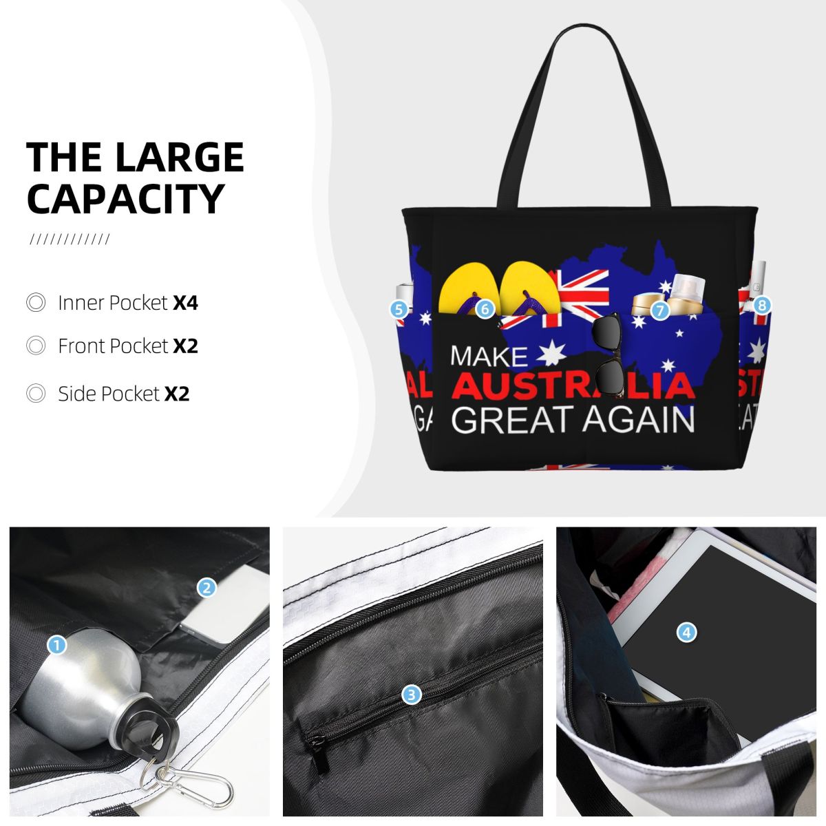 Make Australia Great Again Bea - огляд і ціна Women Bags In Australia