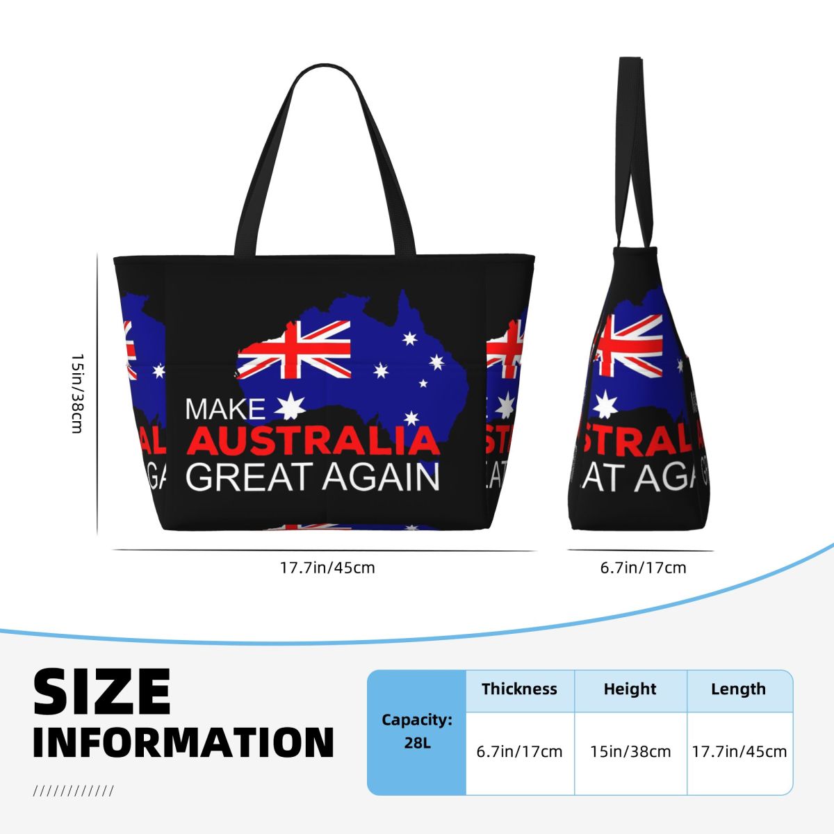 Make Australia Great Again Bea - огляд і ціна Women Bags In Australia