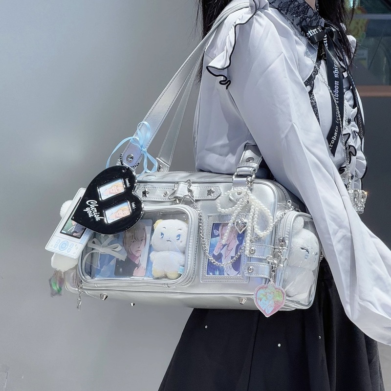 New Y2k Green Itabag Kawaii La - огляд і ціна Women Bags Green