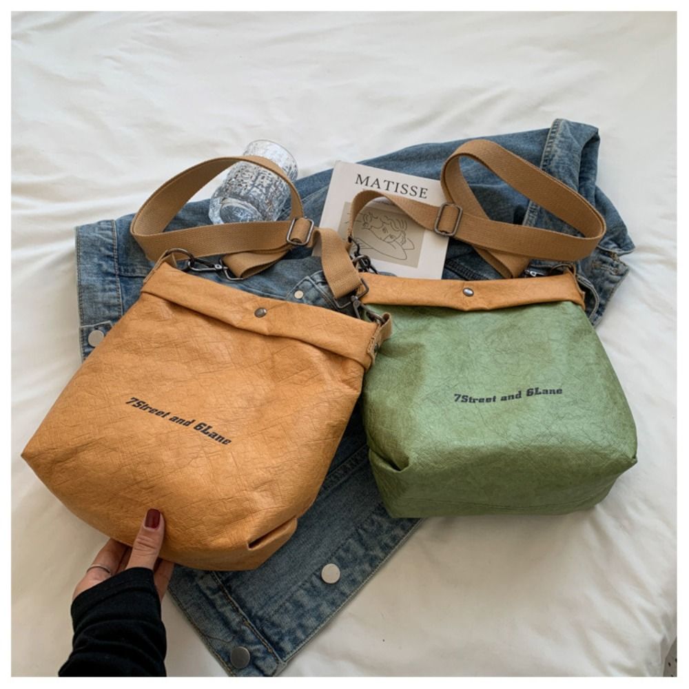 Kraft Paper Cross Body Bag Fas - огляд і ціна Women'S Bags Cross Body