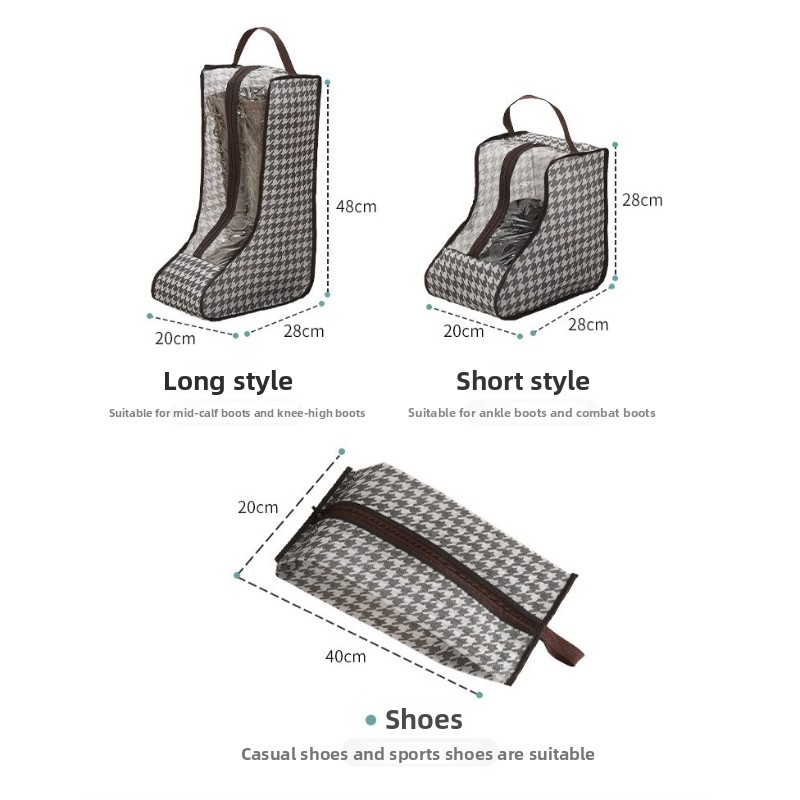 Tall Boot Storage Bags with Cl - огляд і ціна Women Bags Daily Use