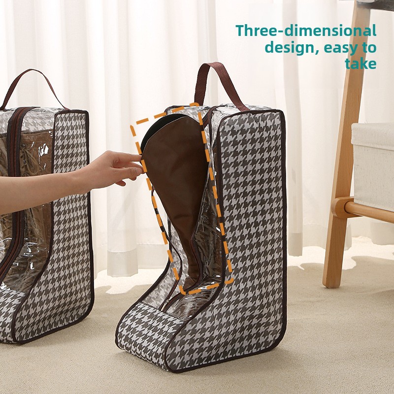 Tall Boot Storage Bags with Cl - огляд і ціна Women Bags Daily Use