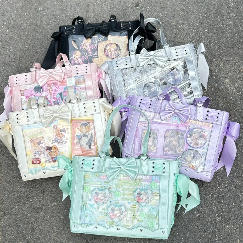 Bandage Bow Shoulder Ita Bag H - огляд і ціна Women Bags Daily Use