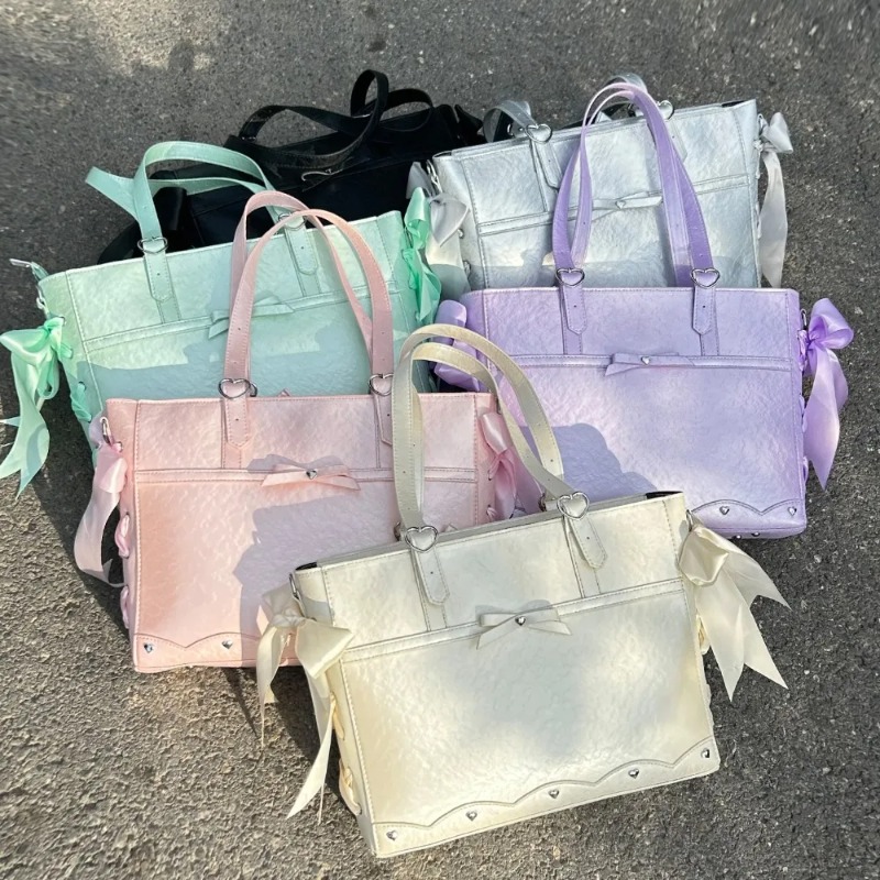 Bandage Bow Shoulder Ita Bag H - огляд і ціна Women Bags Daily Use