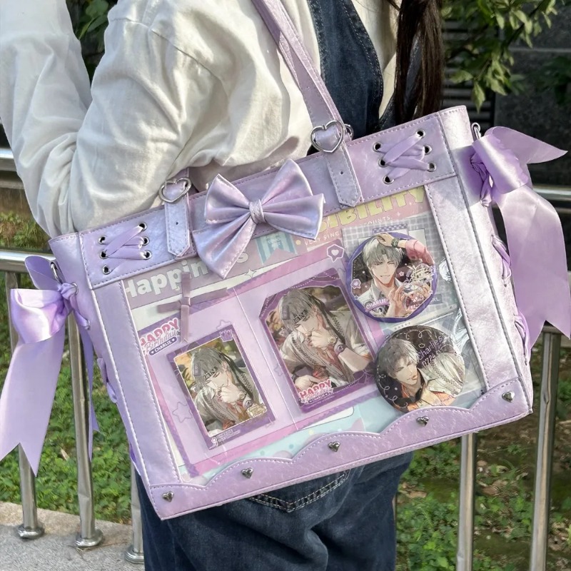 Bandage Bow Shoulder Ita Bag H - огляд і ціна Women Bags Daily Use