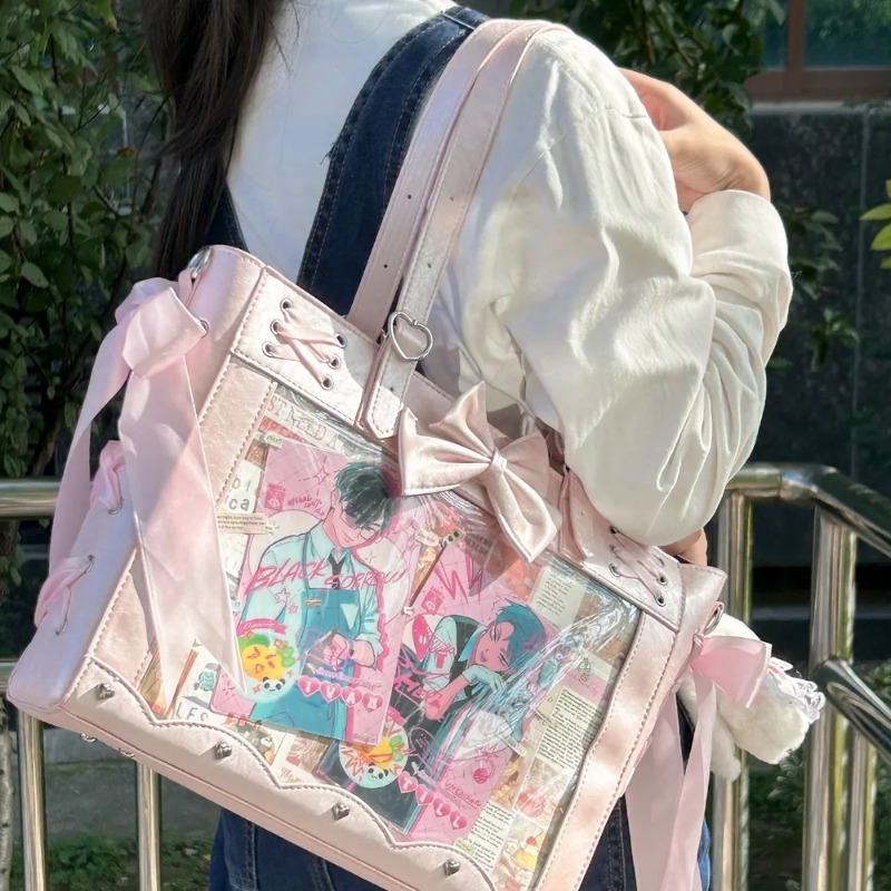 Bandage Bow Shoulder Ita Bag H - огляд і ціна Women Bags Daily Use
