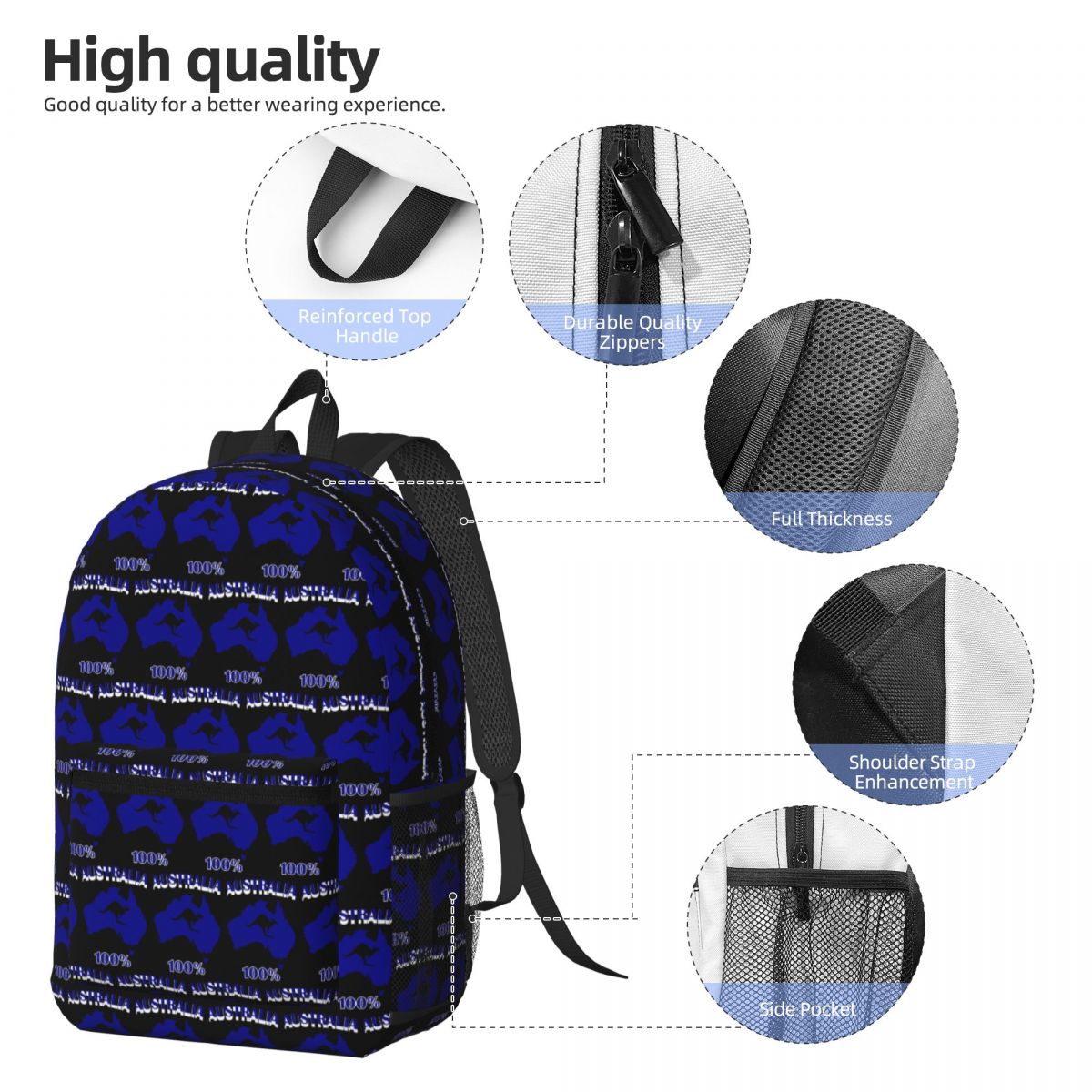 Austria Not Australia Backpack - огляд і ціна Women Bags In Australia