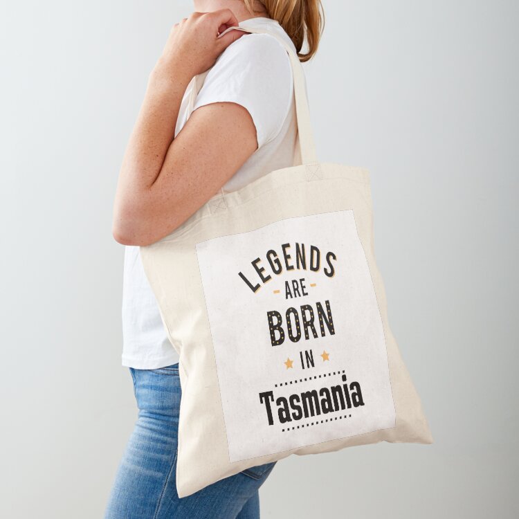 Legends Are Born In Tasmania A - огляд і ціна Women Bags In Australia