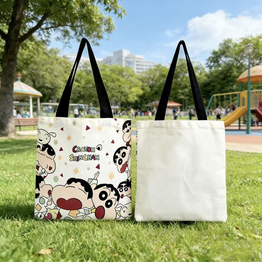 2026 New Crayon Shin-chan Canv - огляд і ціна Women Bags Daily Use