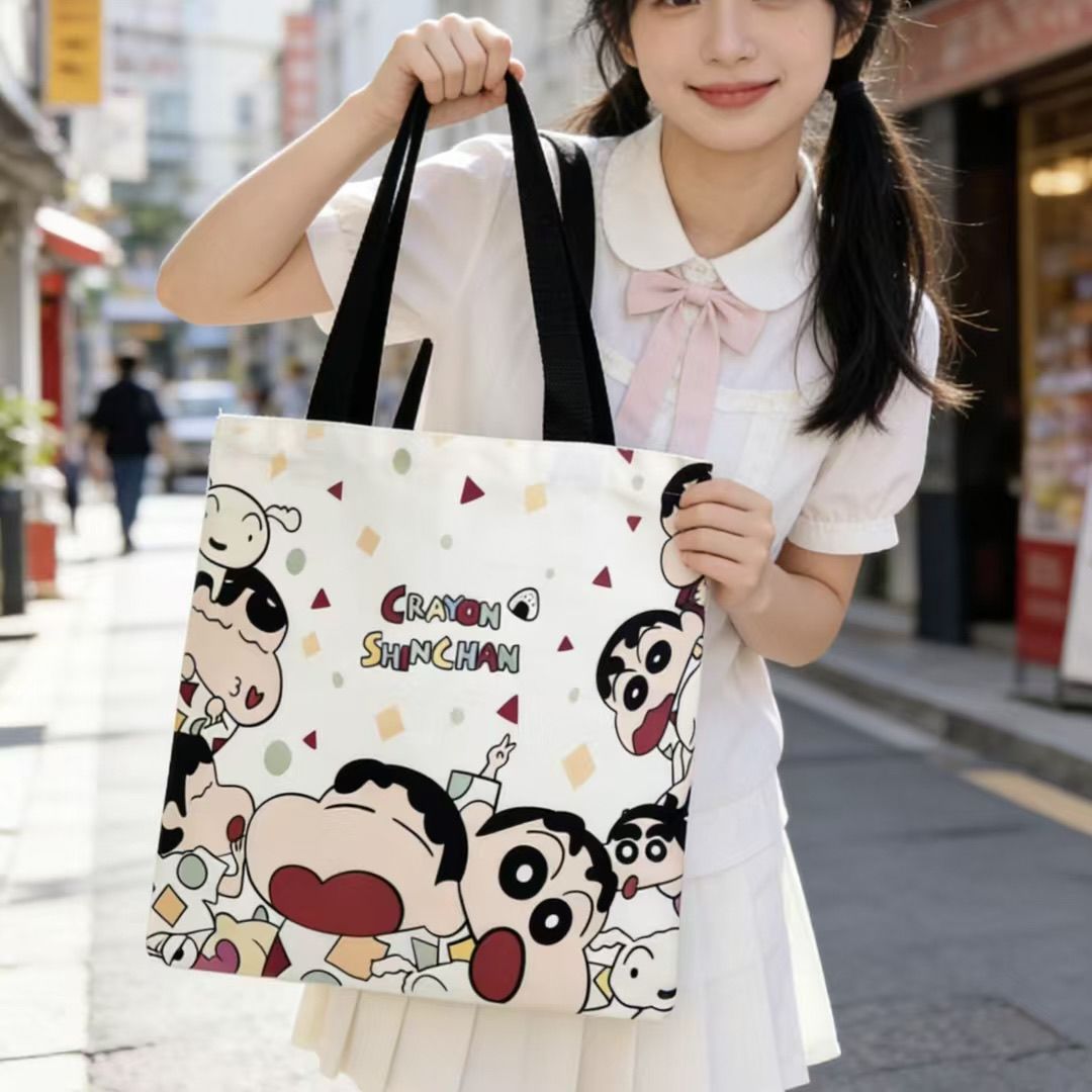2026 New Crayon Shin-chan Canv - огляд і ціна Women Bags Daily Use
