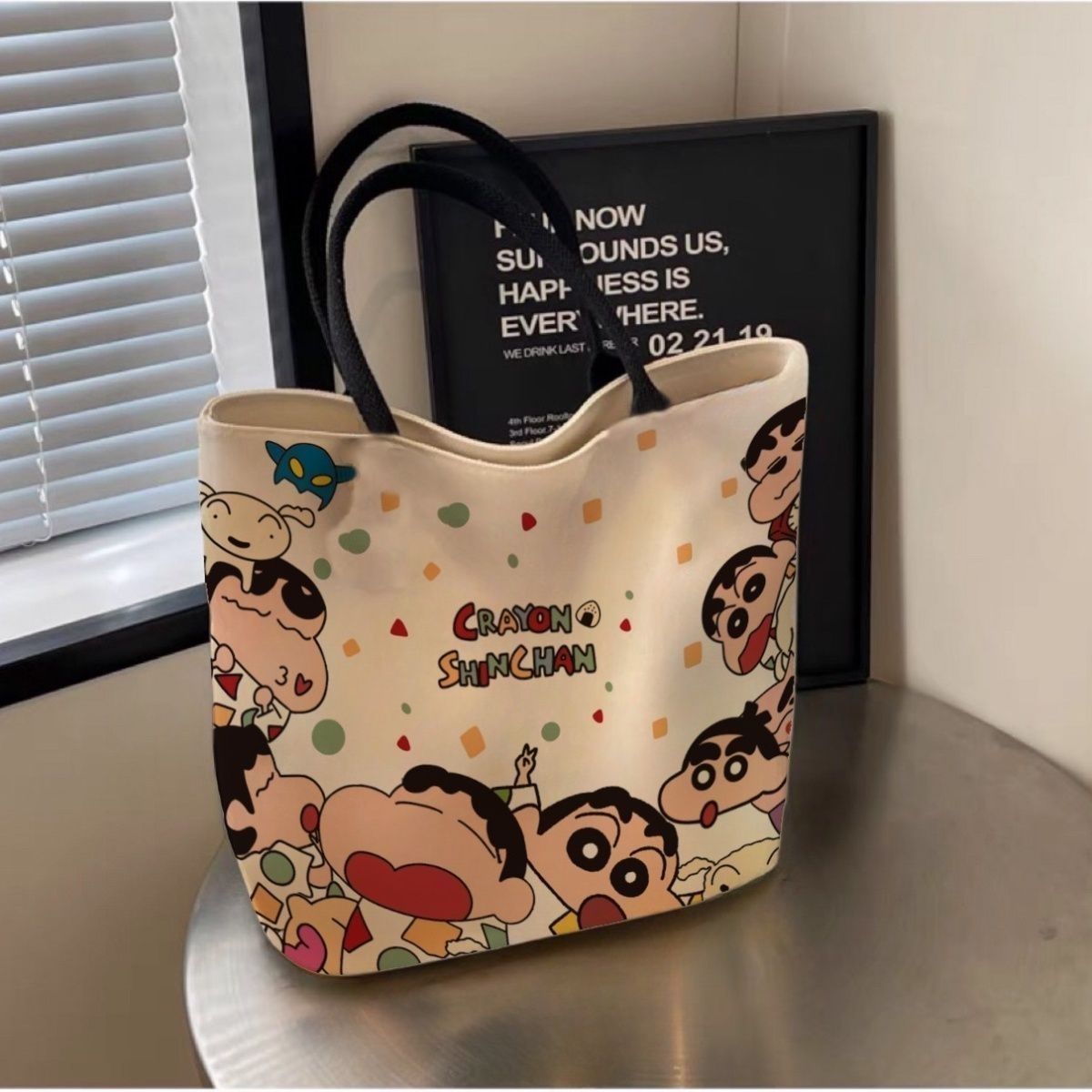 2026 New Crayon Shin-chan Canv - огляд і ціна Women Bags Daily Use