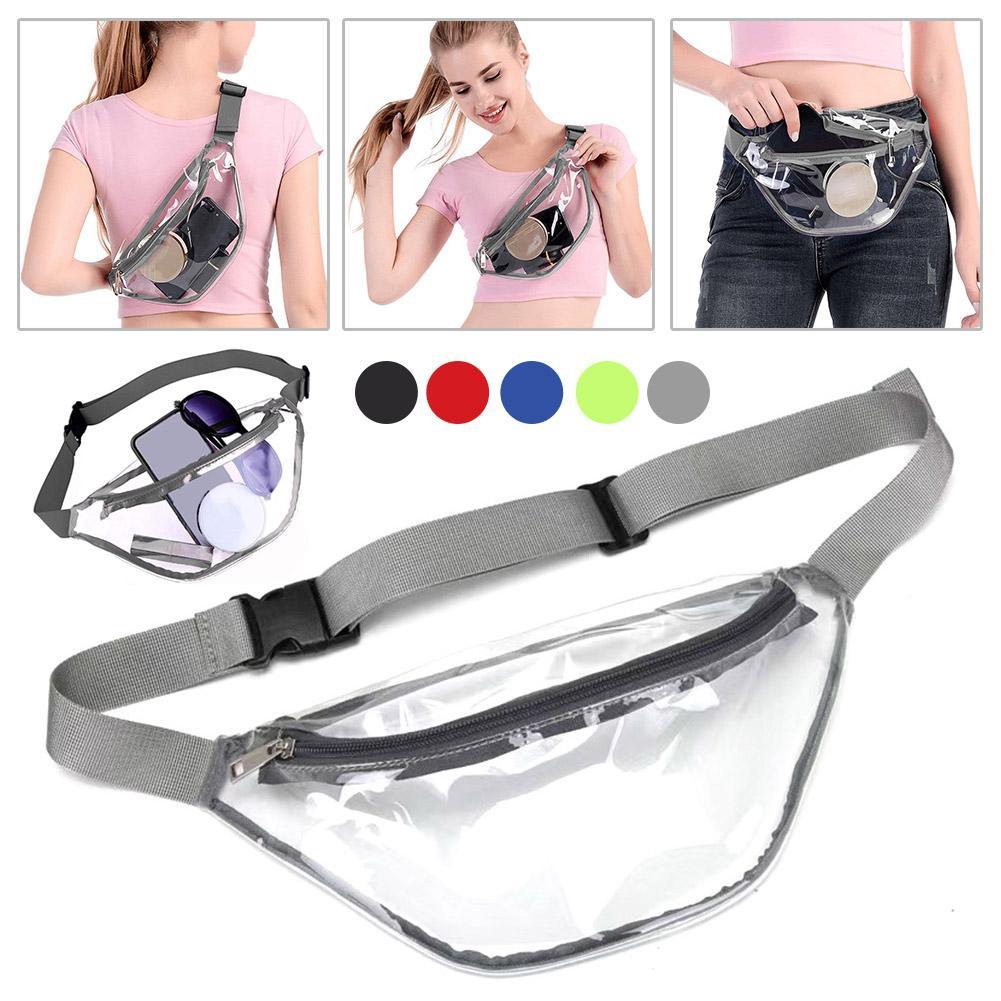 Clear Waterproof Waist Pack PV - огляд і ціна Women'S Bags Cross Body