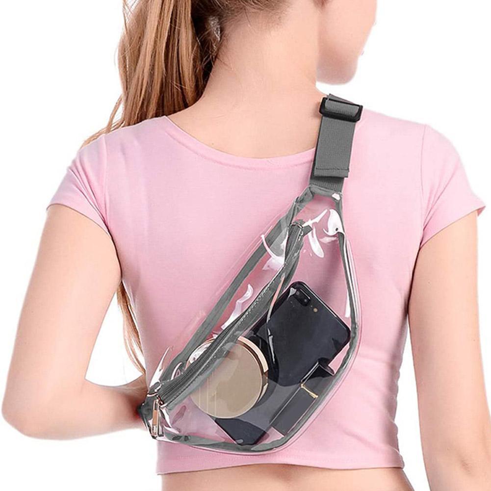 Clear Waterproof Waist Pack PV - огляд і ціна Women'S Bags Cross Body