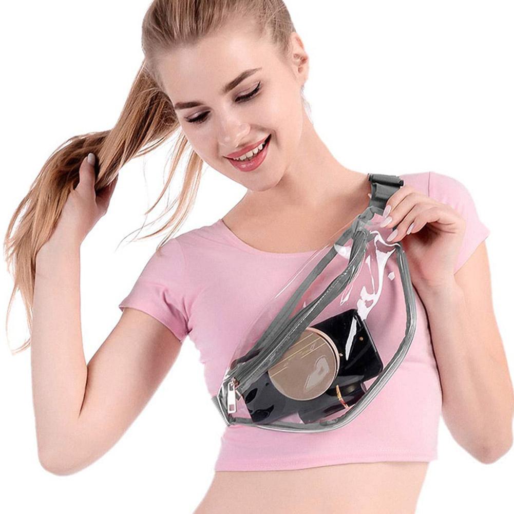 Clear Waterproof Waist Pack PV - огляд і ціна Women'S Bags Cross Body