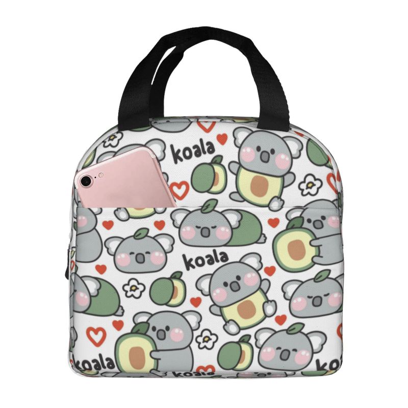 Koala Bear In Avocado Lunch Bo - огляд і ціна Women Bags In Australia