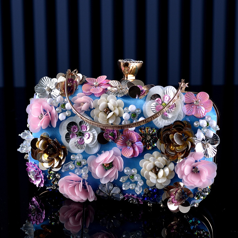 Fashion Women Bags Flower Diam - огляд і ціна Mini Purse Chain