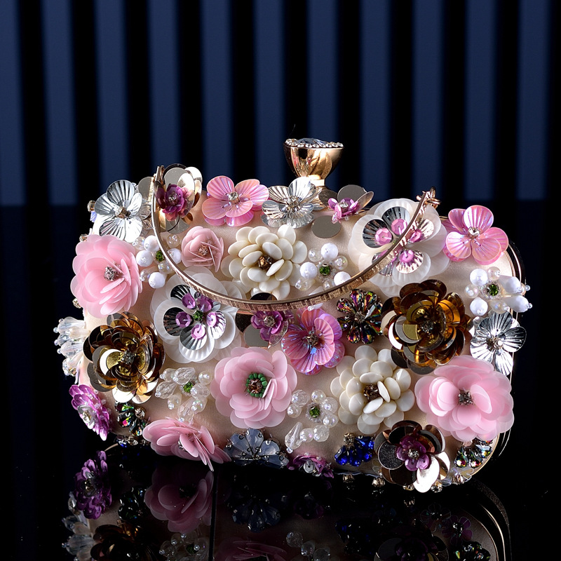 Fashion Women Bags Flower Diam - огляд і ціна Mini Purse Chain