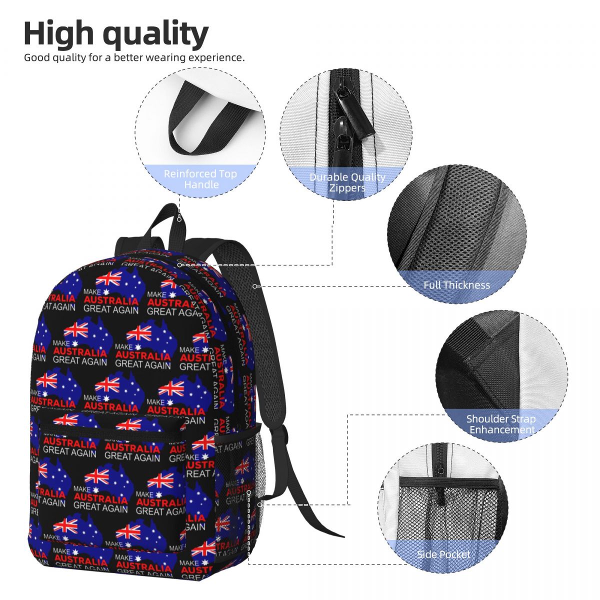 Make Australia Great Again Bac - огляд і ціна Women Bags In Australia
