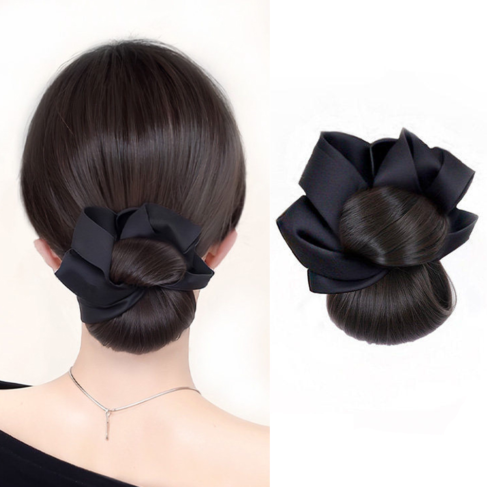 Low Synthetic Bun Ponytail Hai - огляд і ціна Women Bags Daily Use