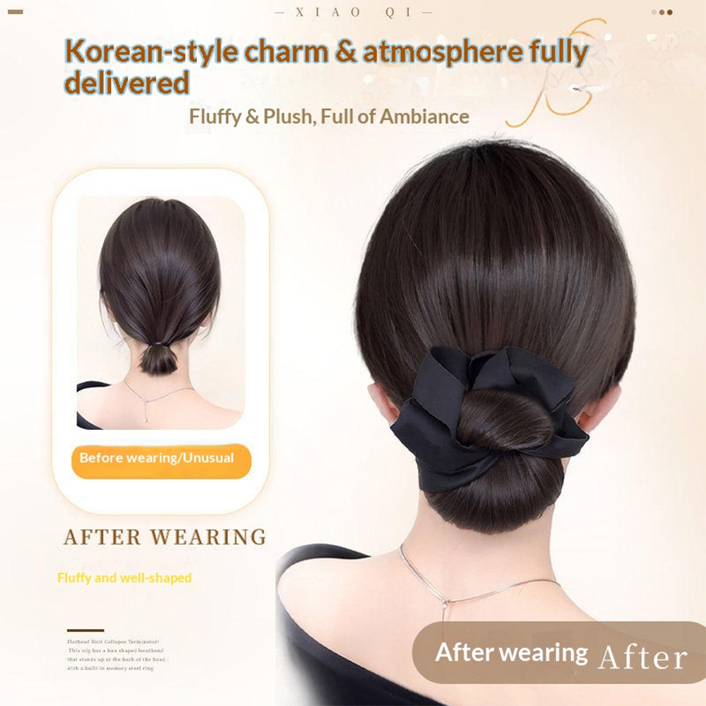 Low Synthetic Bun Ponytail Hai - огляд і ціна Women Bags Daily Use