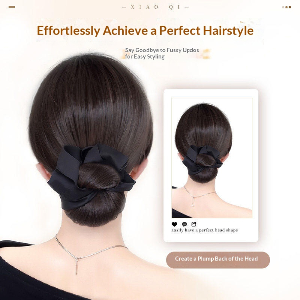 Low Synthetic Bun Ponytail Hai - огляд і ціна Women Bags Daily Use