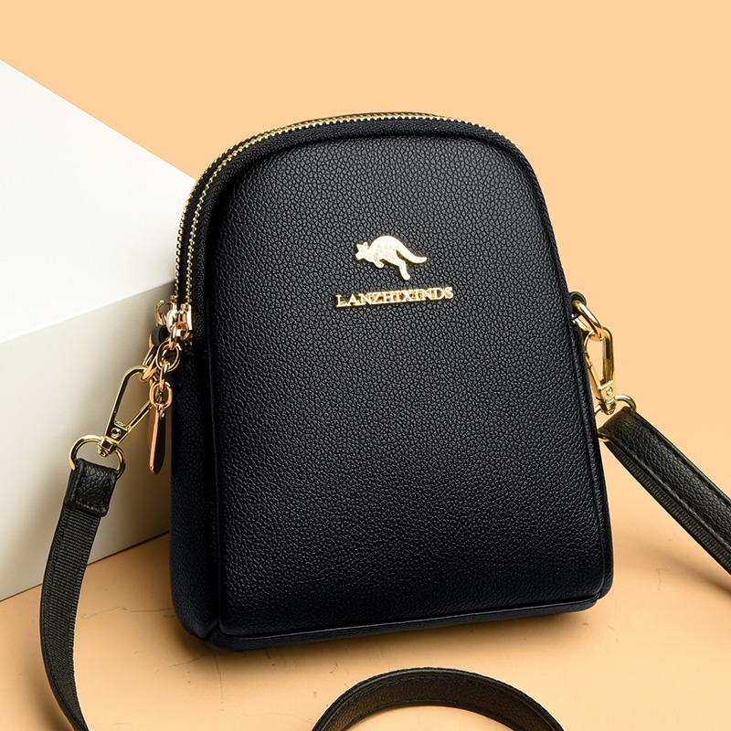 Fashion Solid Color Zipper Ver - огляд і ціна Women Bags Sale