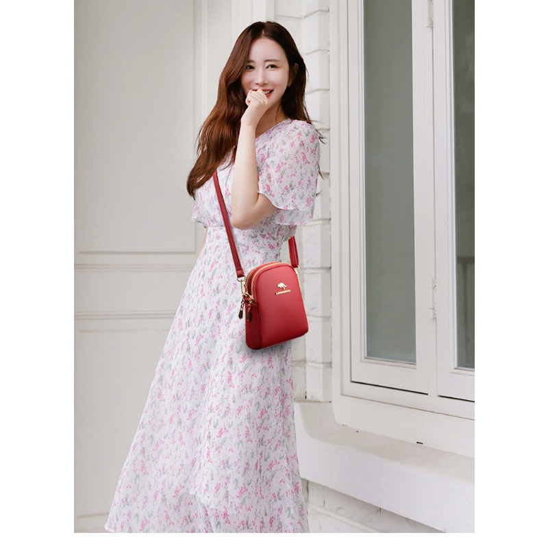 Fashion Solid Color Zipper Ver - огляд і ціна Women Bags Sale