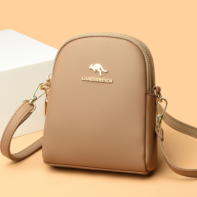 Fashion Solid Color Zipper Ver - огляд і ціна Women Bags Sale