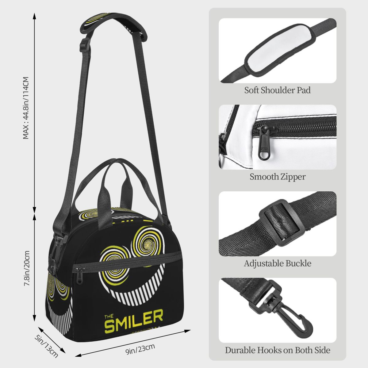 The Smiler Alton Towers Merch  - огляд і ціна Women Bags Uk