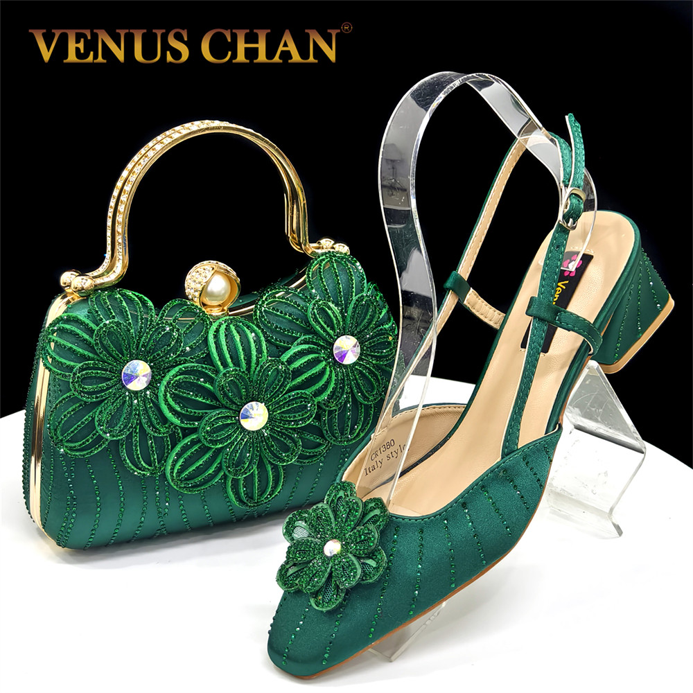 New Italian Pumps and Bag To P - огляд і ціна Women Bags Green
